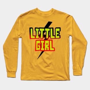 Little Girl Long Sleeve T-Shirt